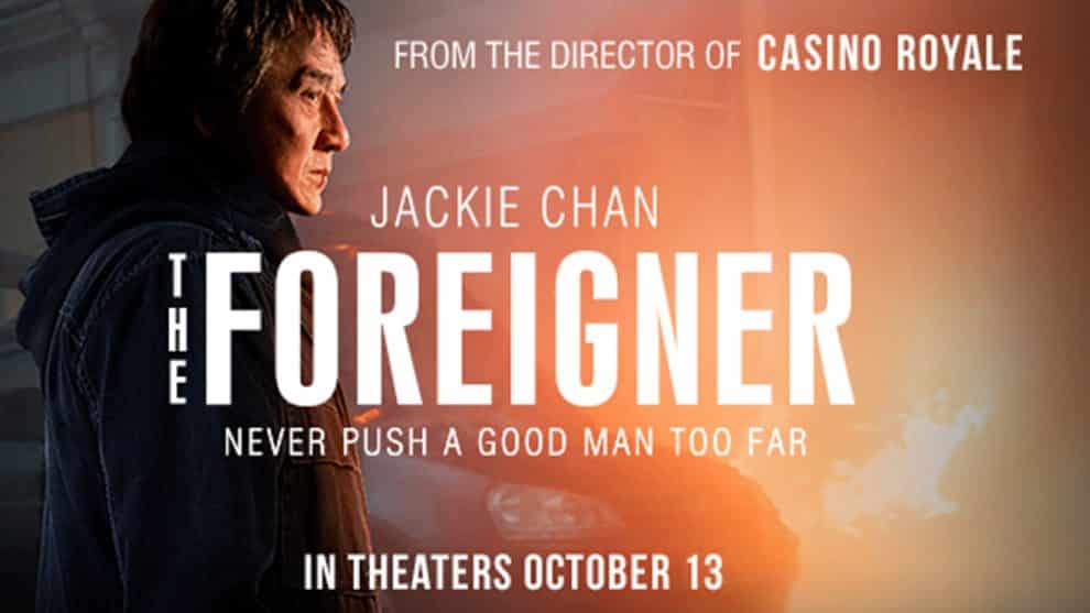 The Foreigner landscape poster