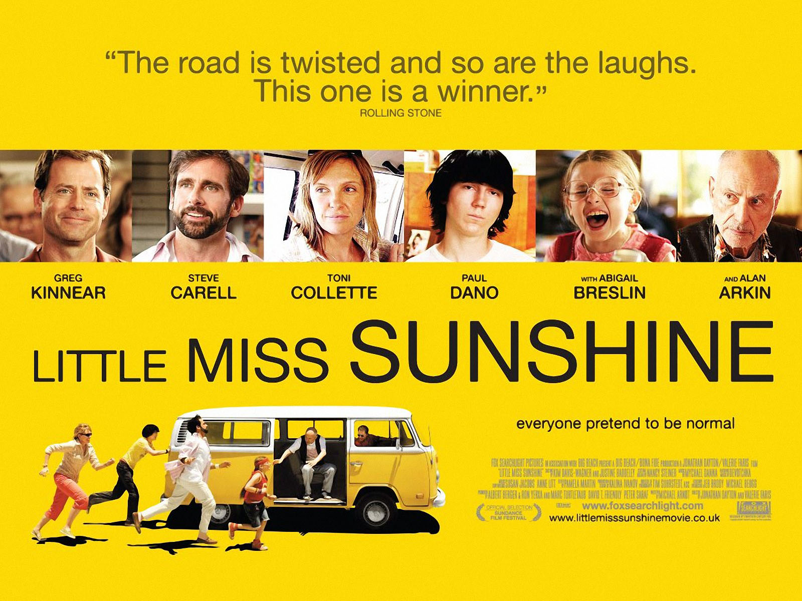 Little Miss Sunshine landscape poster