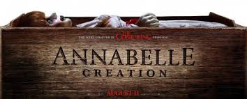 Annabelle: Creation landscape poster