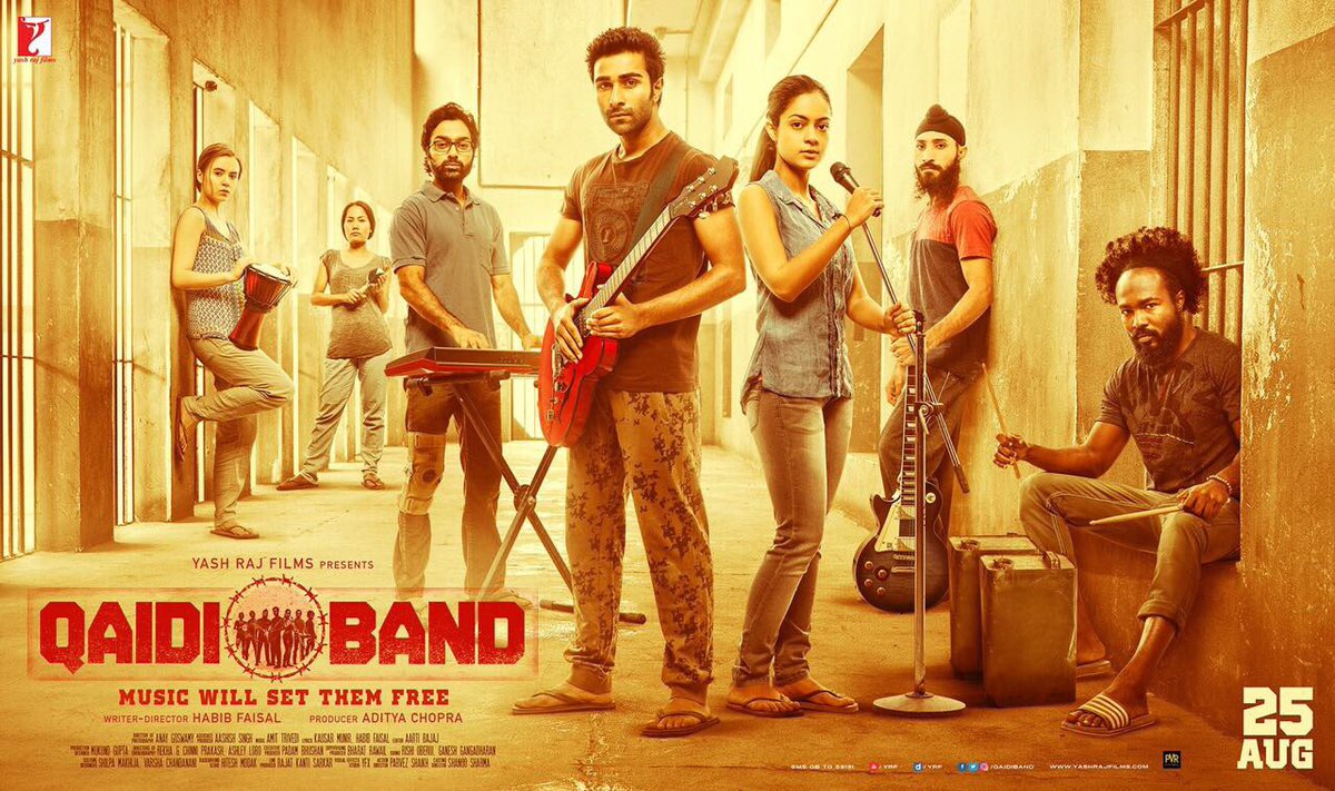 Qaidi Band landscape poster