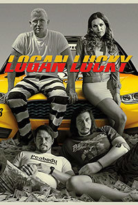 Logan Lucky landscape poster